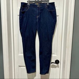 🍀Lucky Brand 🍀Ginger Skinny 16W Ankle Jeans